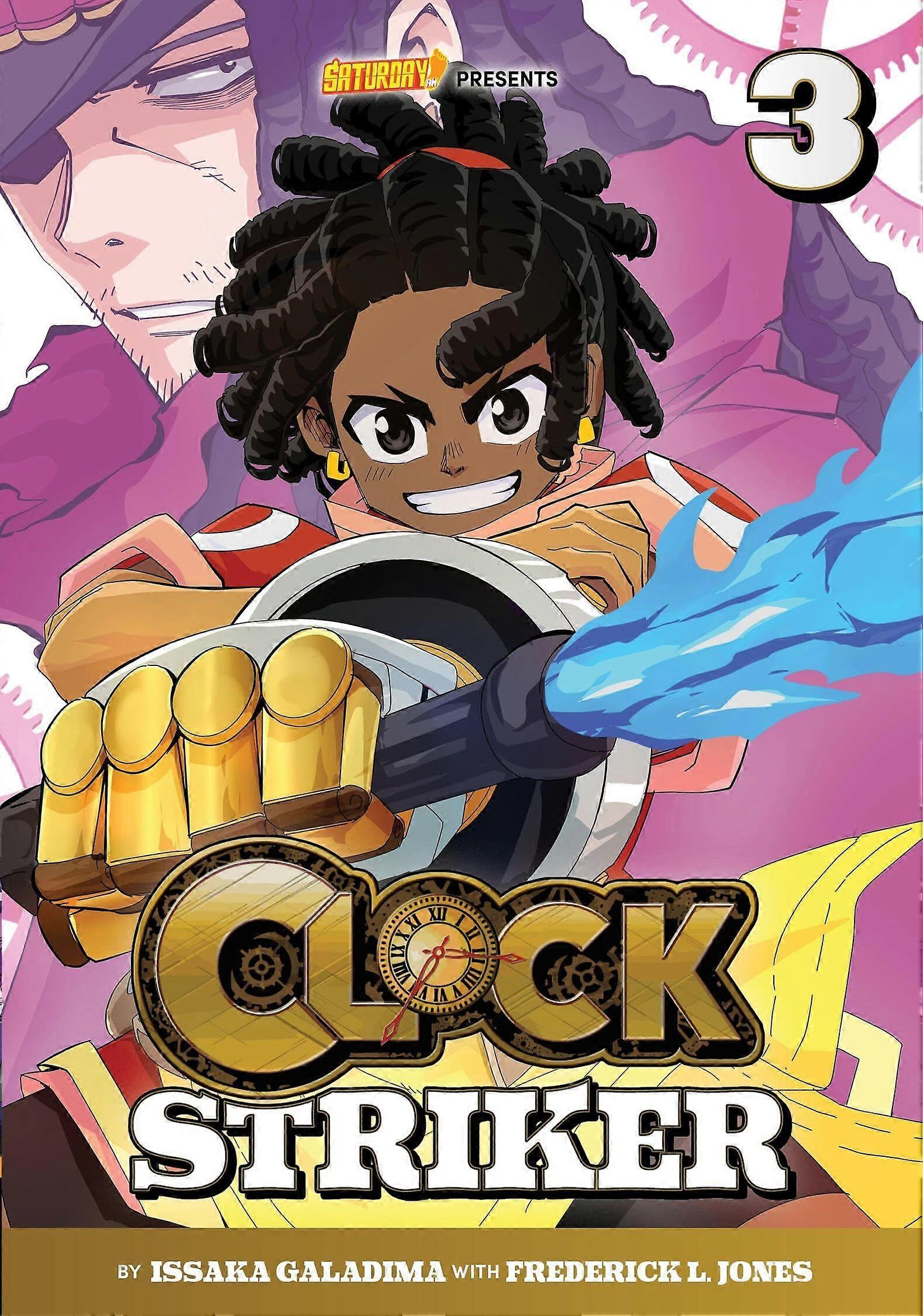 Clock striker, volume 3 the cogs in the machine