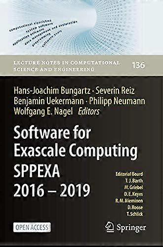 Software For Exascale Computing - Sppexa 2016-2019 - Springer Nature B.V - Paperback - en Book
