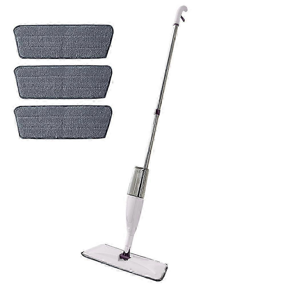 Spray Mop Replaceable Mop Pad Mop Wet and Dry Dual-Use Flat Floor Cleaning Mop