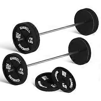 2 Pcs Mini Dumbbells Miniature Dollhouse Barbells Mini Barbell Desk Toy Miniature Fitness Ornament Dollhouse Gym Ornament Models