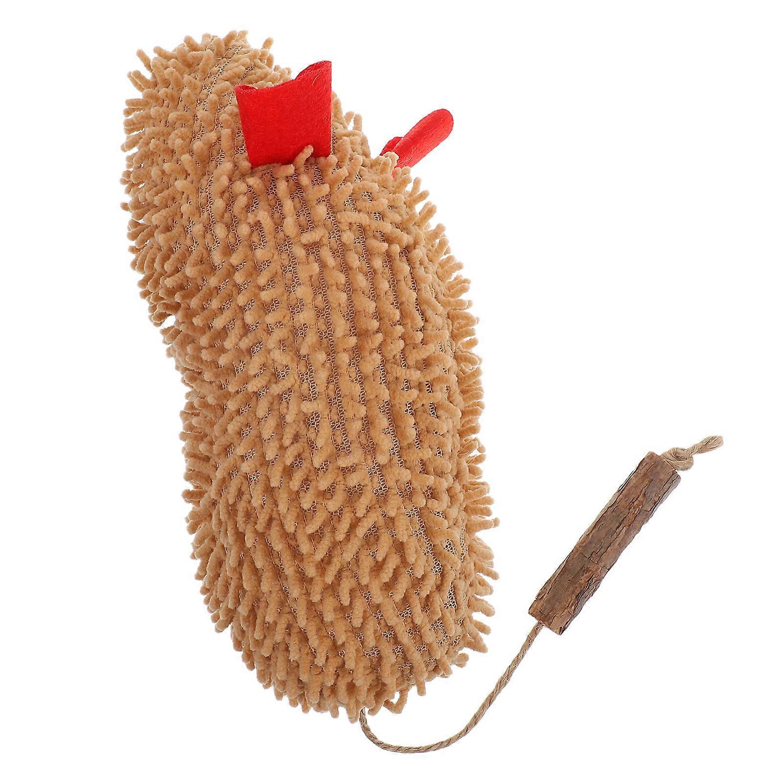 Catnip Plush Mouse Toy for Biting Interactive Indoor Play