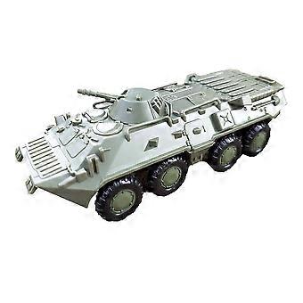 Zestaw 2 szt./model ciężarówki M35 i transportera kawaleryjskiego BTR-80 w skali 1/72 – idealny model do majsterkowania i zabawy dla dzieci