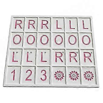 Mahjong Practice Board, Solo Mahjong Training Tool for Beginners & Pros, Portable Tile Learning Practice Board-tfd