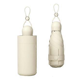 Foldable Capsule Umbrellas Portable UV Protection Umbrellas Waterproof Sunshade Umbrellas-nbh