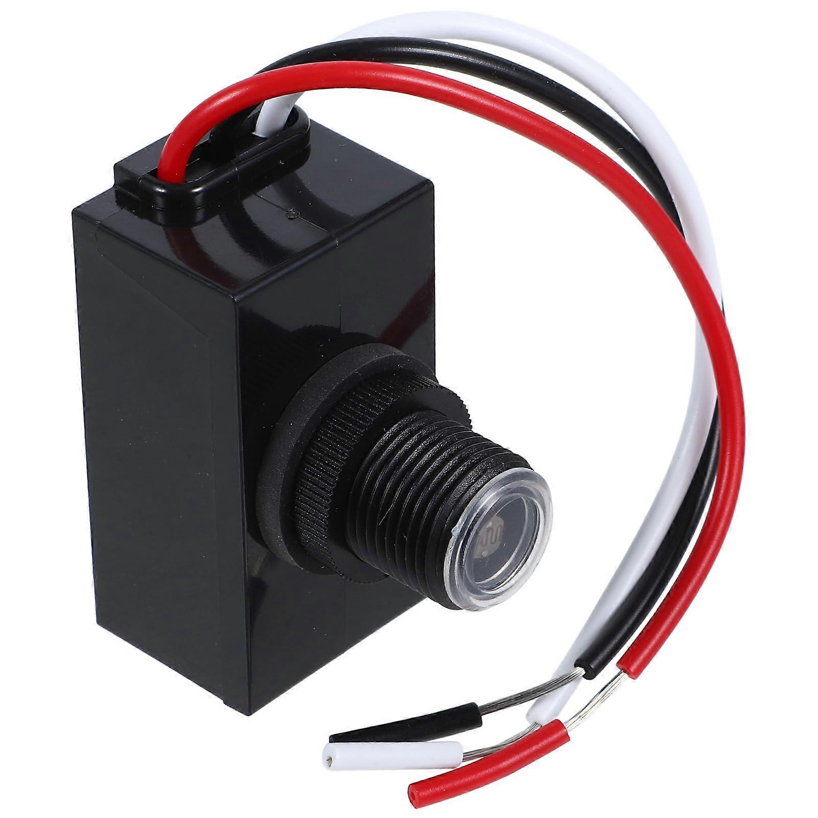 Light Sensor Lamp Switch Replacement for Outdoor Lights 3Pcs Package