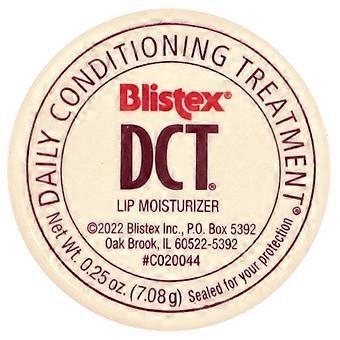 Blistex, DCT® Lip Moisturizer, 0.25 oz (7.08 g), 7-Pack
