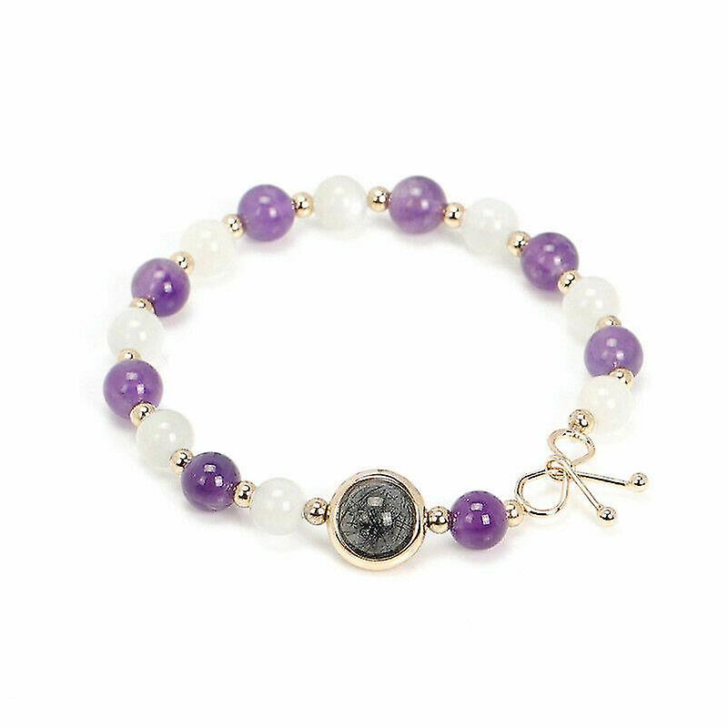 Healthy Moonstone Amethyst Bracelet Amethyst Bracelets For Women Slimming