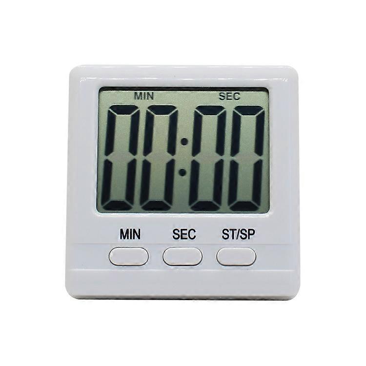 Home kitchen baking timer, student time manager, LCD display, simple countdown electronic timer