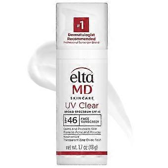 EltaMD UV Daily SPF 40/46 Face Sunscreen Moisturizer with Zinc Oxide, Daily Face Moisturizer with SPF, Sunscreen