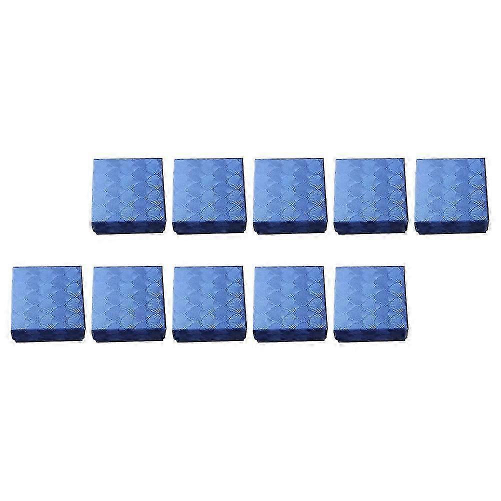 Jewelry Storage Boxes for Wrapping 10Pcs Shell Pattern