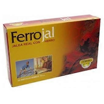 Ferrojal 20 ampoules