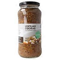 Organic cooked lentils 540 g