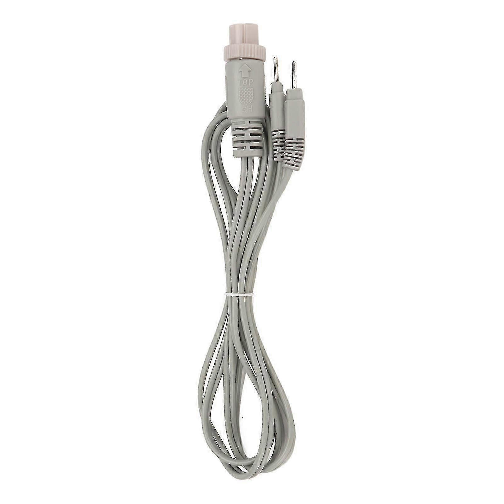 TENS Unit Lead Wire Electrodes Cable, Pin Type Connector