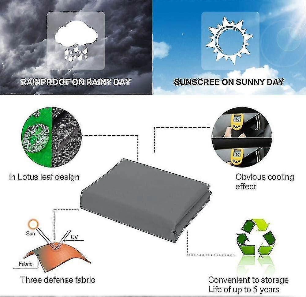 Square Outdoor Sun Shade