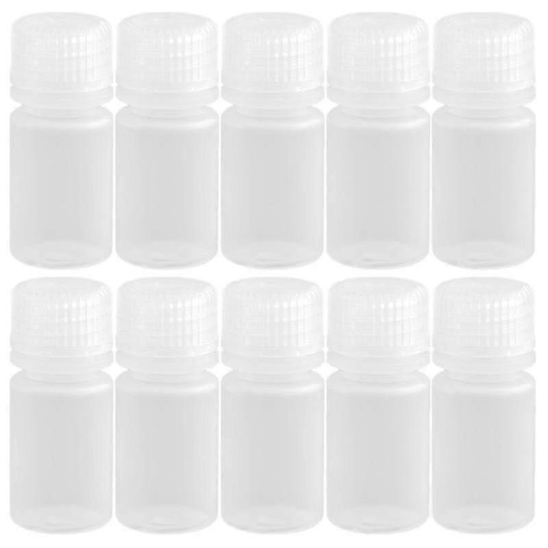 10 Stück Behälterflasche, Probenahmeflasche