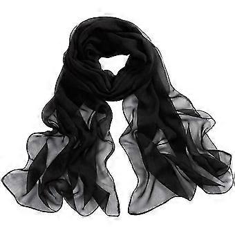 Scarfs For Women Clearance Girls Long Soft Thin Wrap Lady Shawl Chiffon Scarf Beach Scarves Bk