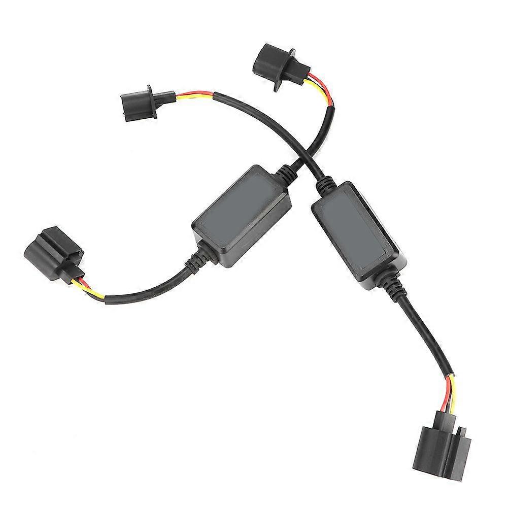 LED Headlight H13/9008 Decoder Flash Error Fault Cancel DC12V-14V