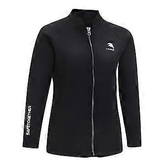 2mm Neopren Neoprenanzug für Frauen - Wassersport Tauchen Schwimmen Surfen - Schwarz