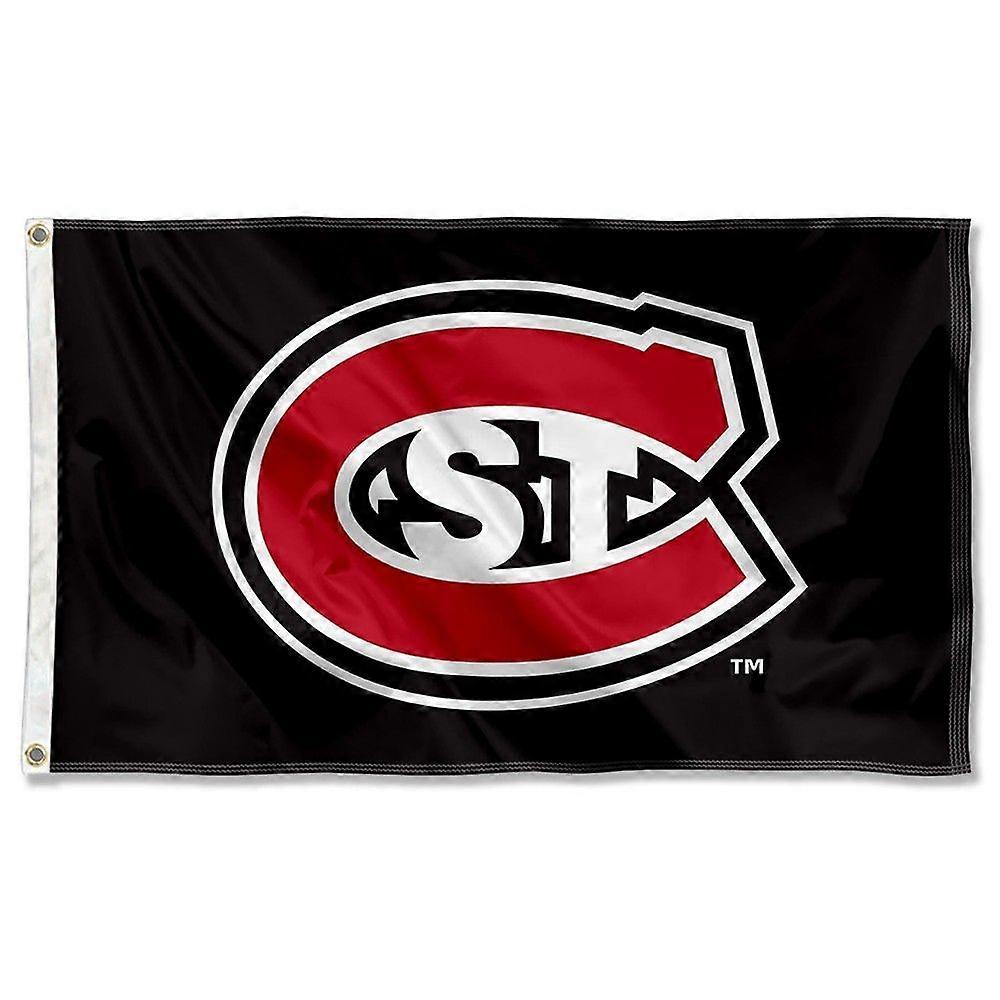 St. Cloud State Huskies Black Flag QD0029