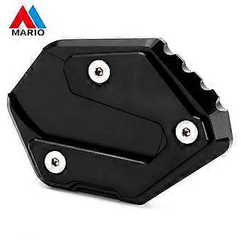 compatible withYAMAHA MT09 MT 09 2013-2022 Motorcycle Accessories Kickstand Extender Foot Side Stand Extension Kick Pad Support Plate Cover