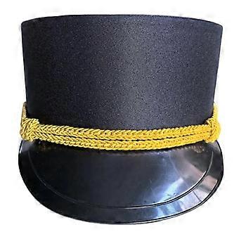 Instrumental Parades Top Hat für Mottopartys, Festivals und Feiern mit atmungsaktivem Stoff für optimalen Tragekomfort