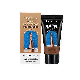 OceAura Bronze Leg Blackening Foundation Cream, Sommer, Outdoor, Strand, strahlende Bronzehaut