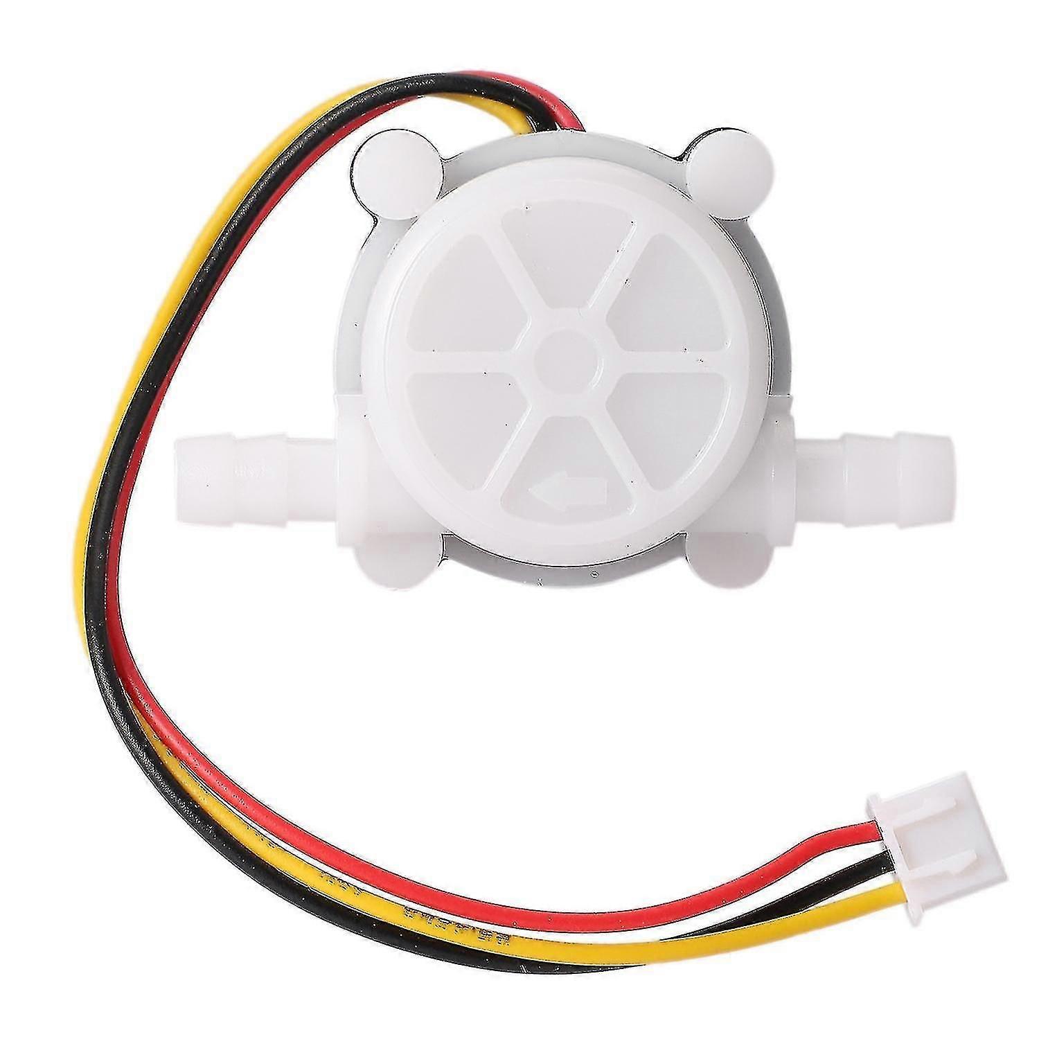 Hot 1pcs Water Flow Sensor Switch Meter Flowmeter Counter 0.3-6l/min