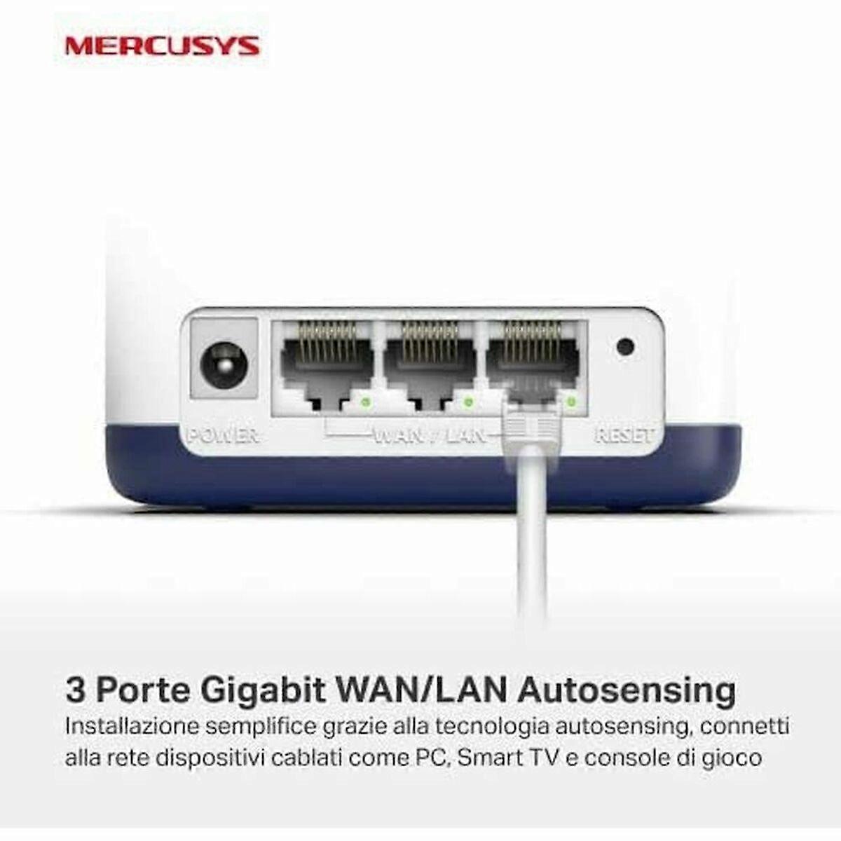 Access point Mercusys Halo H50G 1300 Mbps WIFI 5 Ghz Mesh