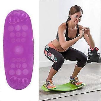 Sport Fitness Balans Board Set | Bands, core, buik, armen, benen training - verbeter de balans met fitnessapparatuur voor thuis