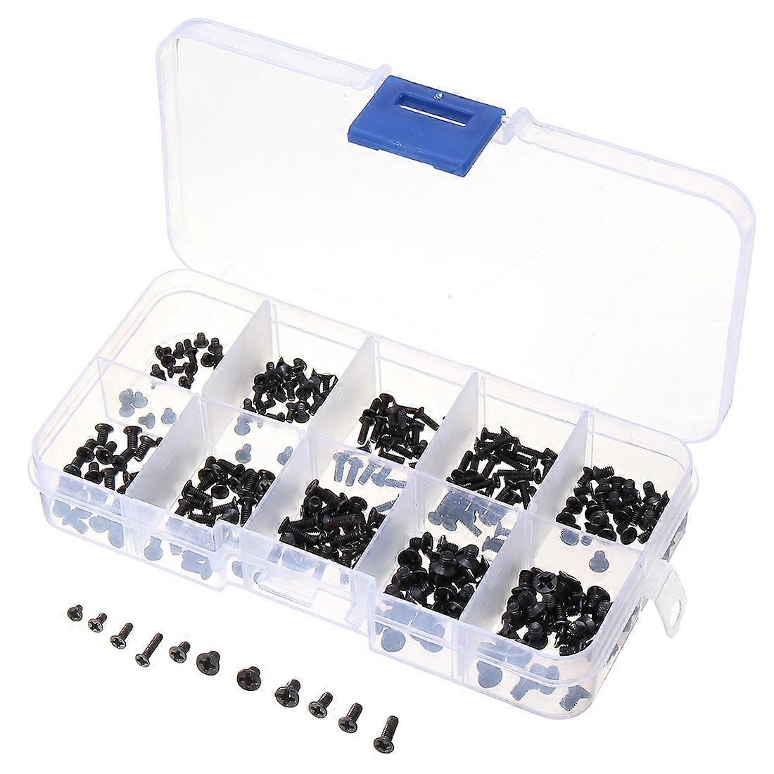 300-piece universal replacement screw set for notebooks, M2 / M2.5 / M3, for laptop workshops