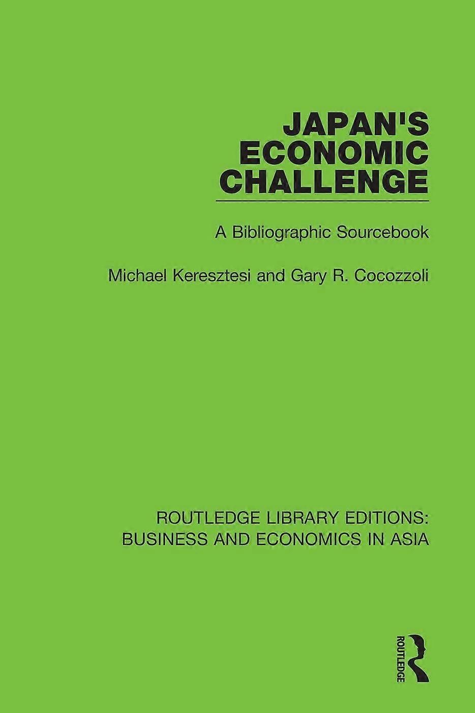 Japan's economic challenge a bibliographic sourcebook