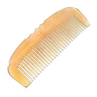 Hair Detangler Comb Styling Comb Sheep Horn Material For Men And Women Headache Relief 12X4 5X1cm 1Pack