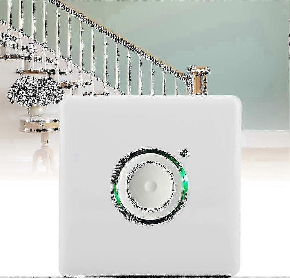 2024 New Wall Timer - Ac110-250v Outdoor Led Touch Delay Timer Switch With 16 Levels Delay Settings And Digital Countdown Timer Interruption Functio