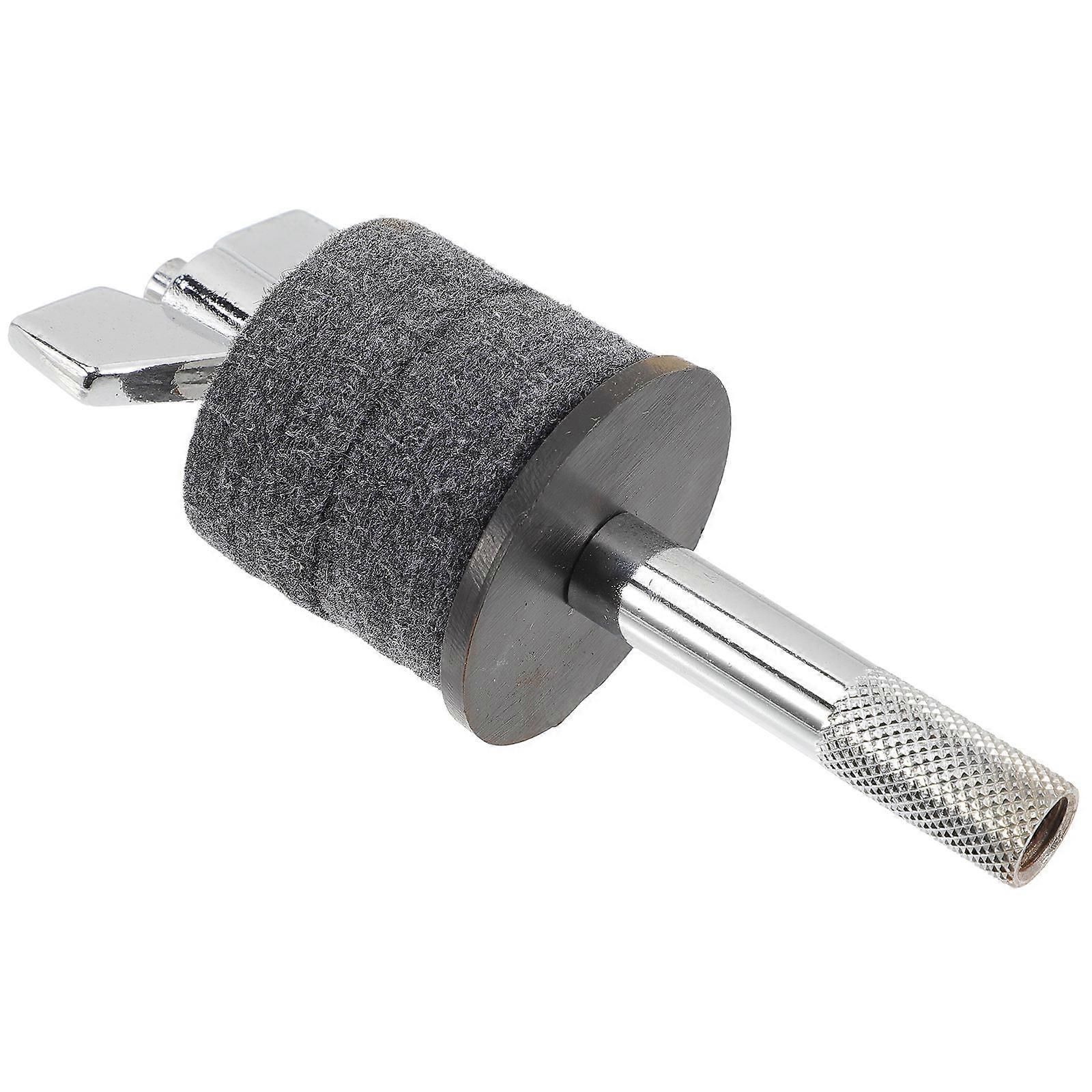 Durable Cymbals Stacker for Drum Cymbals Mount Rack 3Pcs Set Silver