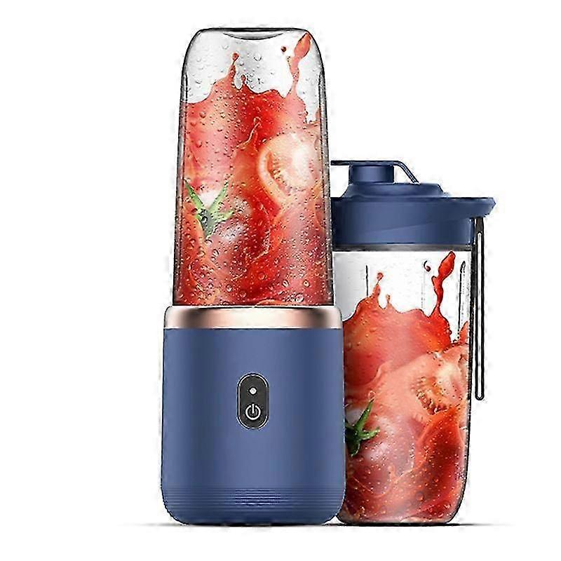 Mini Juicer Portable Blender - USB Rechargeable 400ml Wireless Fruit Extractor WS