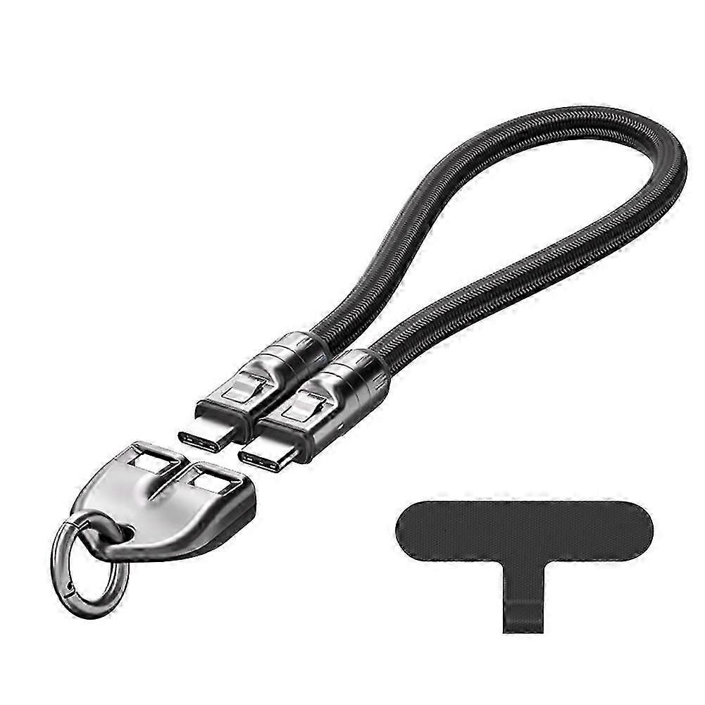 240W Mobile Phone Data Cable with Lanyard R4B0