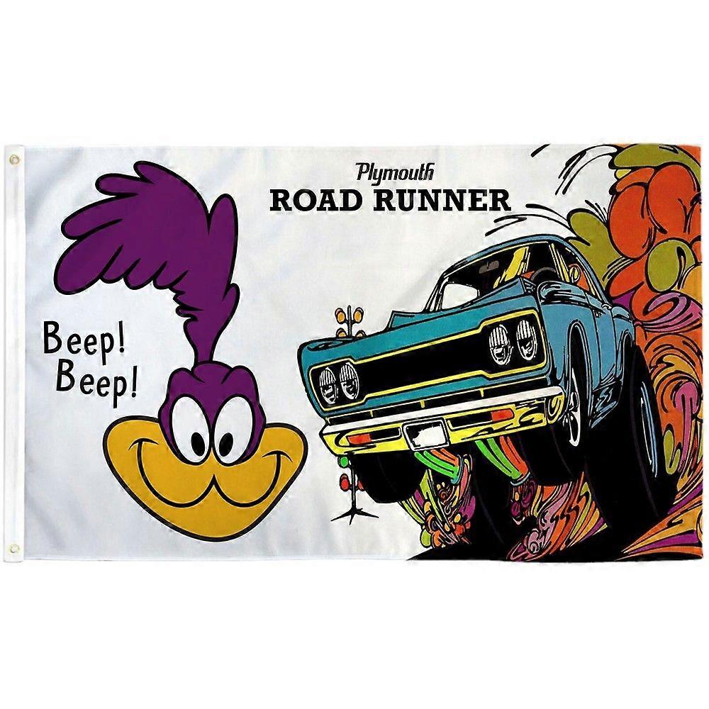 FLAGA SAMOCHODOWA ROAD RUNNER YA0488