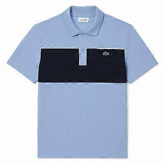 Camisa polo Lacoste Regular Fit ColourBlock Piquet Aphylla