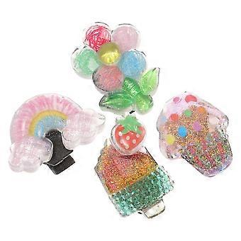 4pcs Shoe Charms Decorative Shoe Buckles Shoe Accessories Shoe Decorations