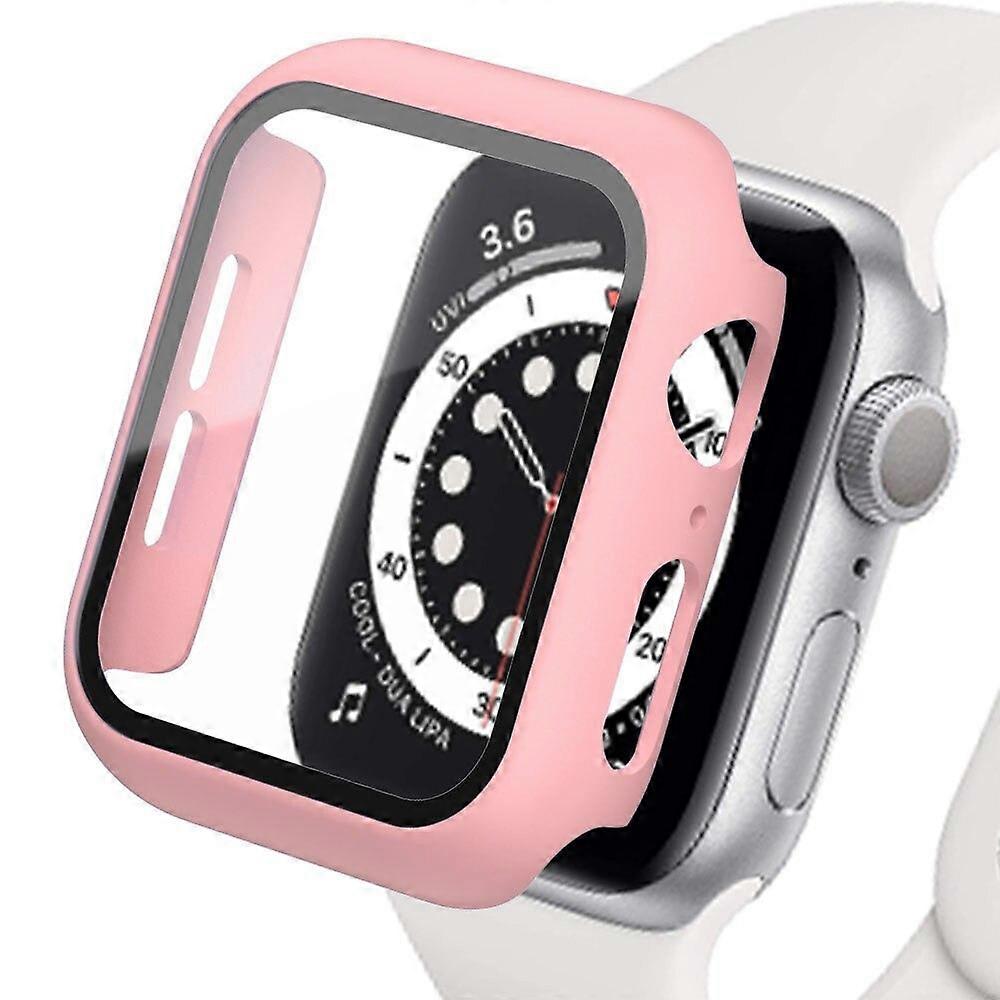 Case Screen Protector For Watch Series 3 2 1 38mm Glass Screen Protector