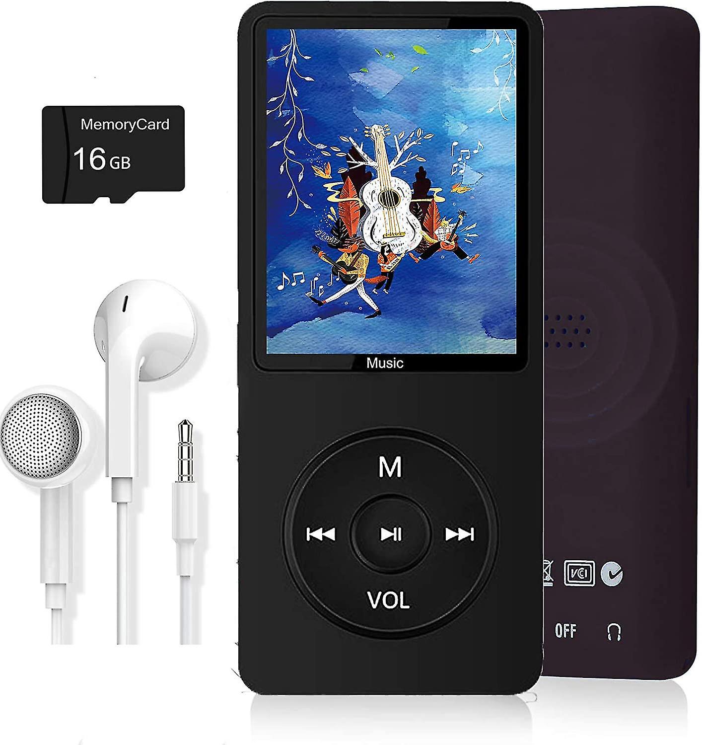 Mp3 Player | Portable Music Player & Headphone Connectivity |
