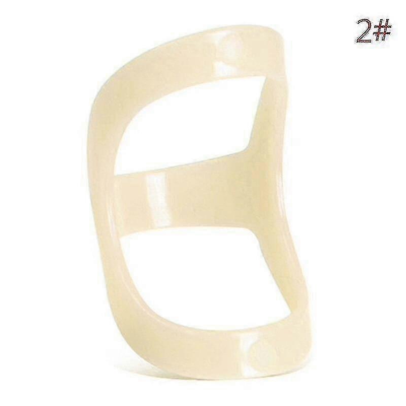 14pcs Finger Splint Fixed Ring Adjustable Broken Finger Joint Stabilizer Finger Splint Protector Str