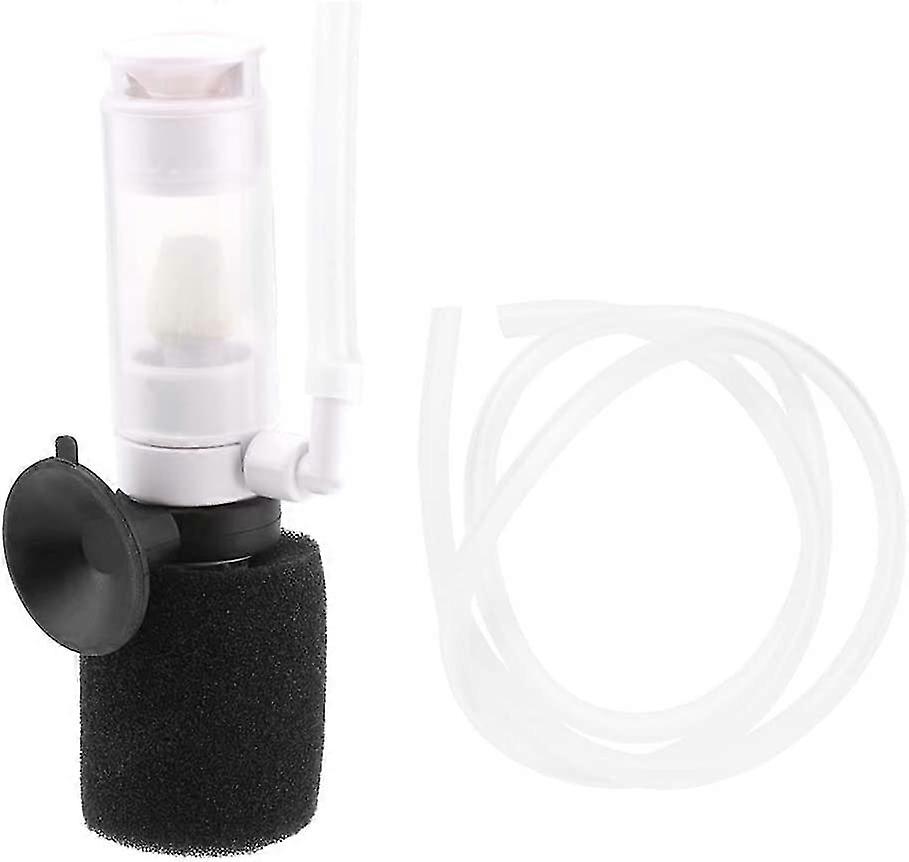 Aquarium Filter Practical Fish Filter Biochemical Sponge Filter Air Filter Mini Multi-layer Filter compatible with Small Tank