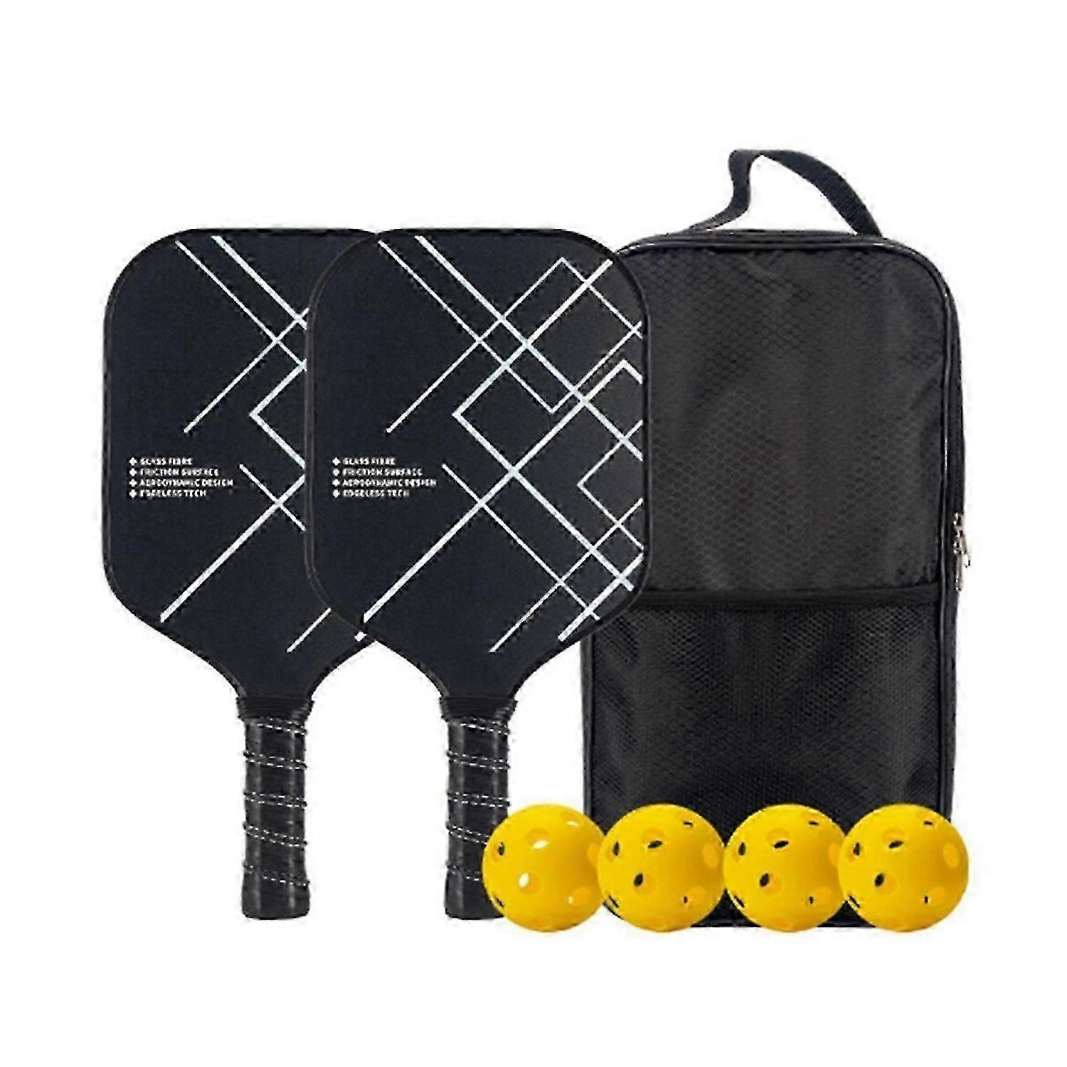 Pickleball rackets set Pickleball paddle set van 2 rackets