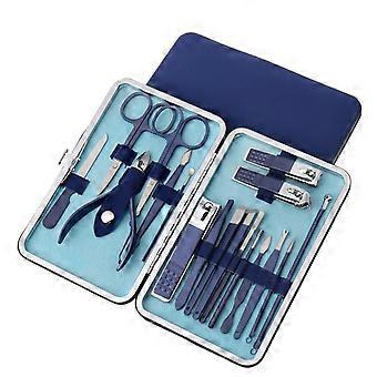 Stainless Steel Nail Clipper Set with RustResistant Coating and Precise Trimming for Fingernails and Toenails