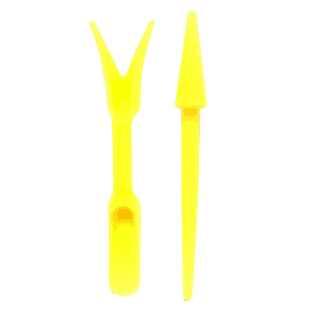 2pcs Transplanting Device Planters Digging Tool Seedling Garden Nursery Trays
