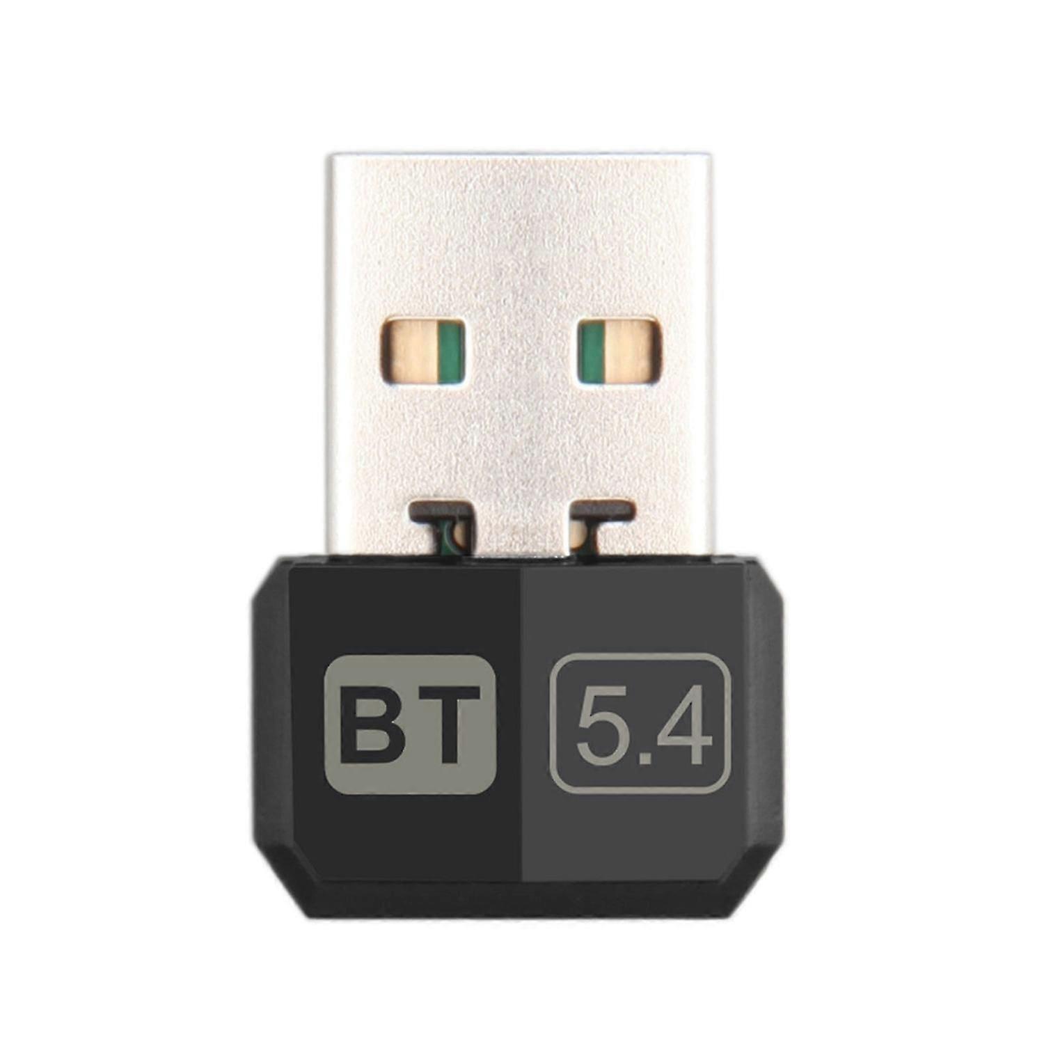Bluetooth-compatible USB Adapter Multi-Device Connection Compact Size Portable Universal Keyboard