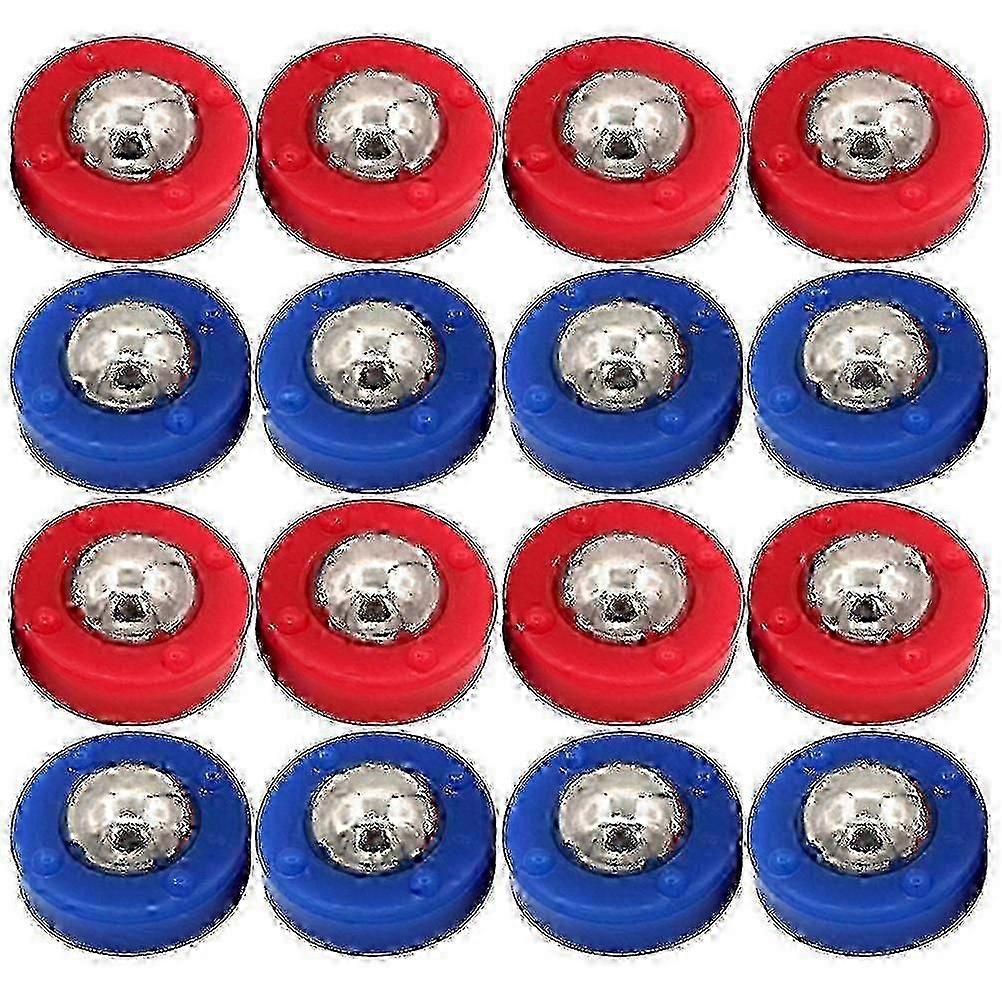 24pcs Mini Shuffleboard Tabletop Rollers Balls Shuffleboard Curling Replacement Accessories