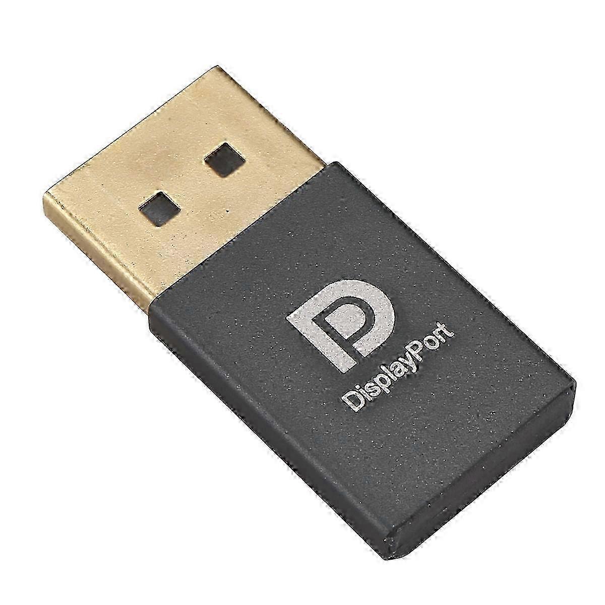 Headless Displayport Dummy Plug 4K EDID Emulator Adapter