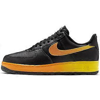 Nike Air Force 1 Low Schwarz Gelb Orange CJ0524-001